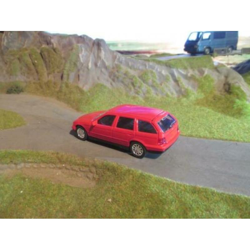 1/43 BMW 3-Serie E36 Touring Stationcar - Cararama Hongwell