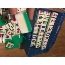 Mahjong Spel Stenen uniek