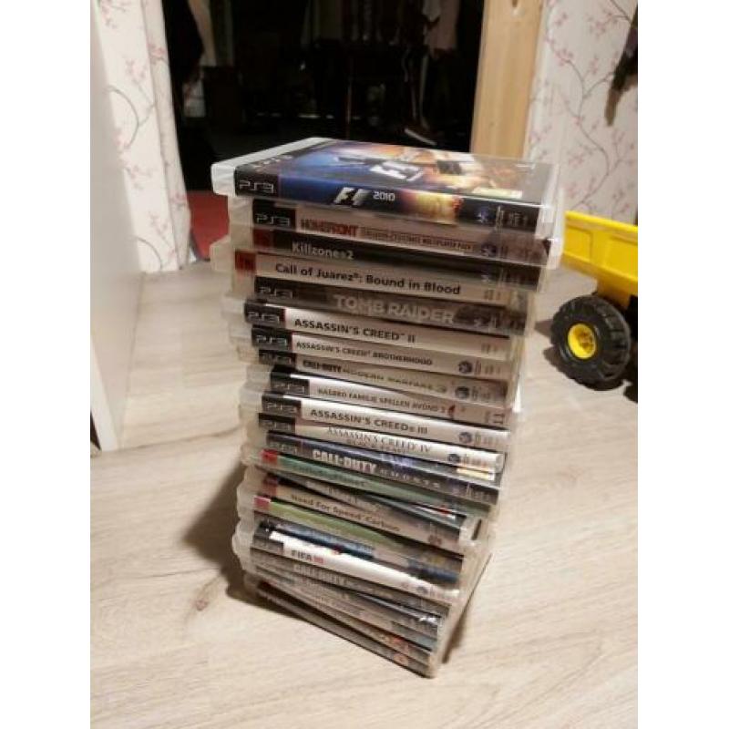 Playstation 3 met 23 games