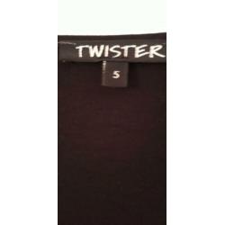 Jurk Twister NIEUW mt. 5