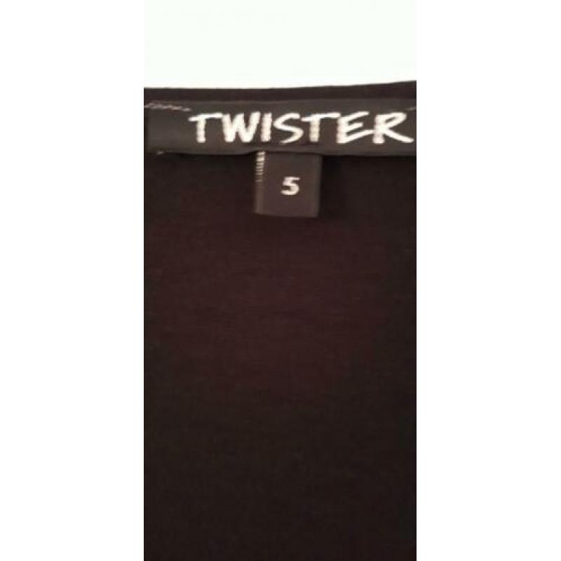 Jurk Twister NIEUW mt. 5