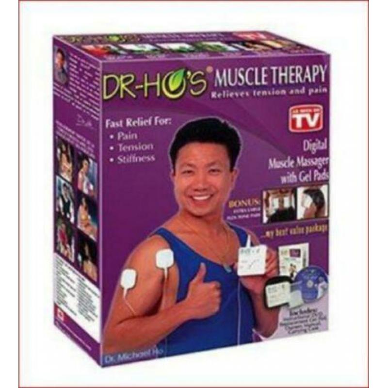 Nieuwste Dr. Ho Double Muscle MassageTherapy! 2020 DR-HO