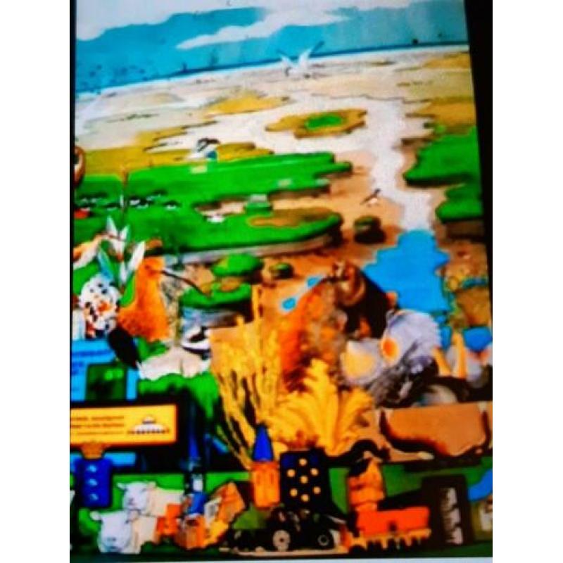 Frýslan Butendyks puzzel. 1000 STUKJES. . K