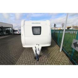 Hobby De Luxe 400 Sfe compleet met voortent