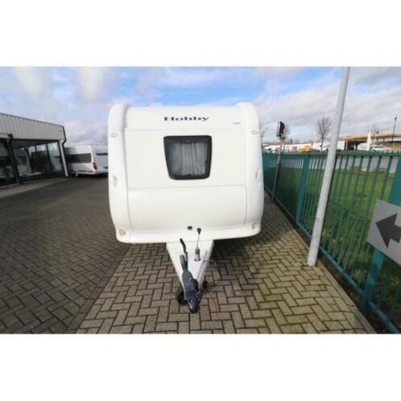 Hobby De Luxe 400 Sfe compleet met voortent