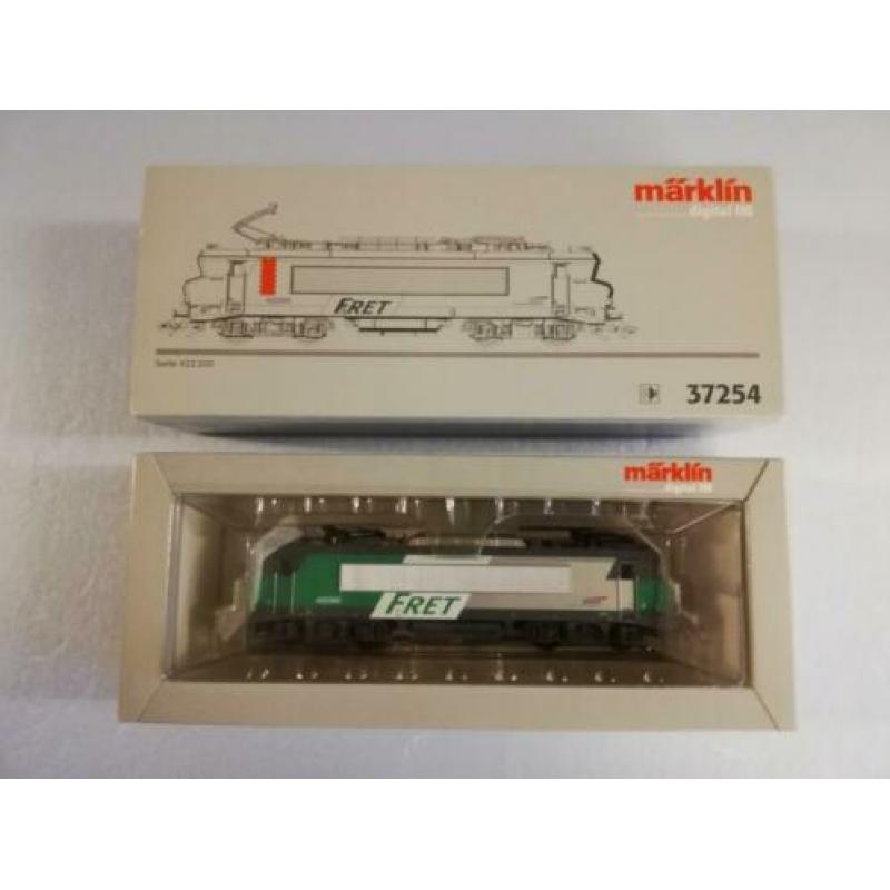 Märklin 37254 serie 422 200 SNCF FRET, dig. geluidfunct.