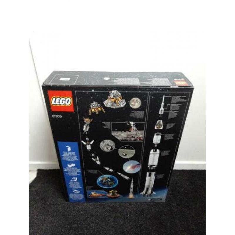 Lego Ideas 21309 - NASA Apollo Saturn V NIEUW