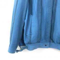 AtticSalt vintage bijzonder 80's blauw wollen jasje, mt 38