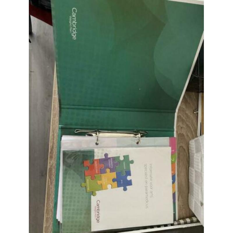 Cambridge weight plan dieetboek gewichtsverlies plan