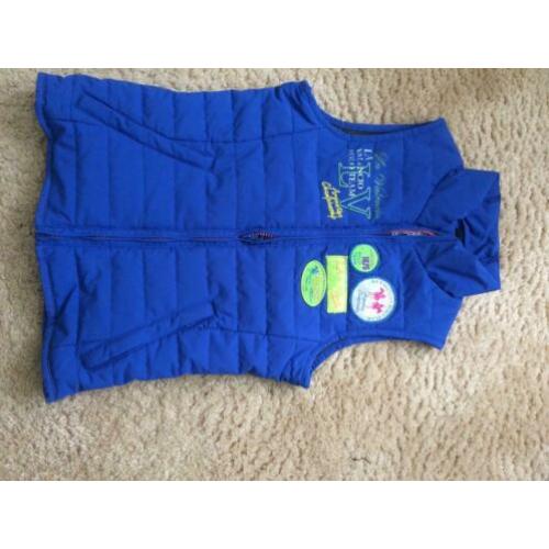 Paardrijvest / bodywarmer