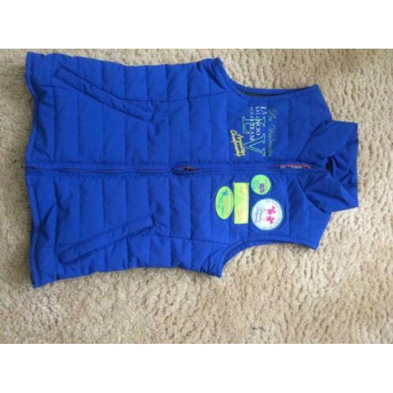 Paardrijvest / bodywarmer