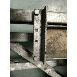 Stelling palletstelling magazijnstelling 550 (L)x87x393 (H)