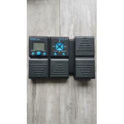 G1X on Zoom Guitar effects pedal