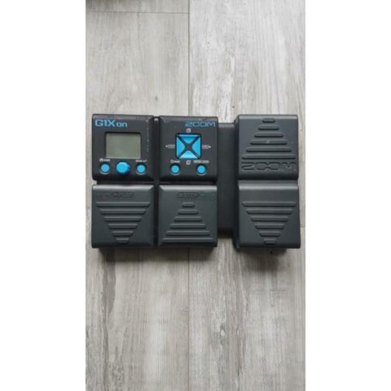 G1X on Zoom Guitar effects pedal