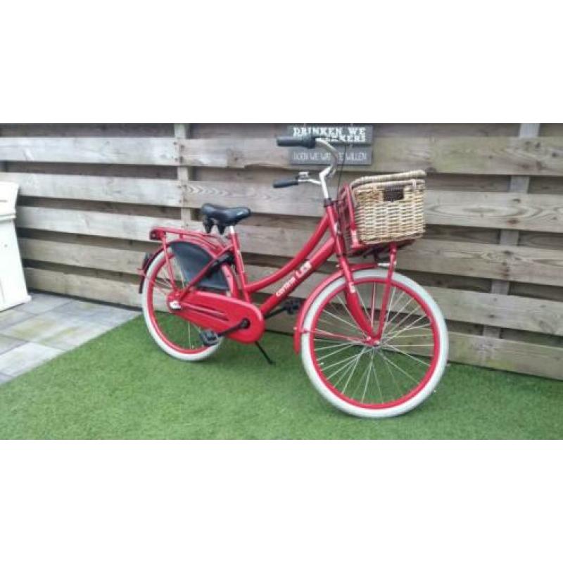 Te koop: mooie Cortina U4 transport fiets 24 inch