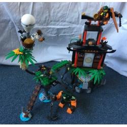 Lego Ninjago (70604) Tiger Widow Eilanden