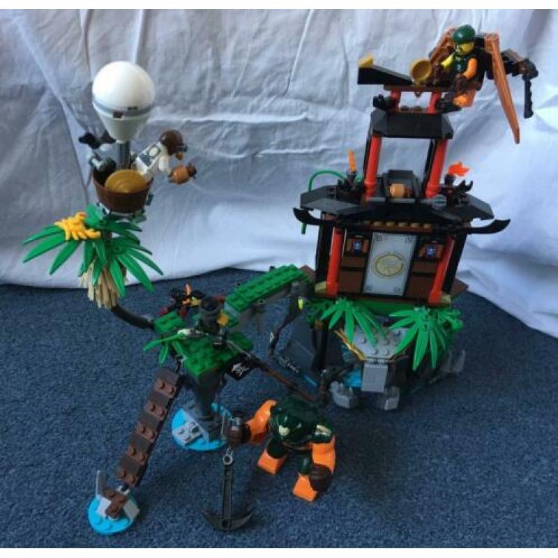 Lego Ninjago (70604) Tiger Widow Eilanden