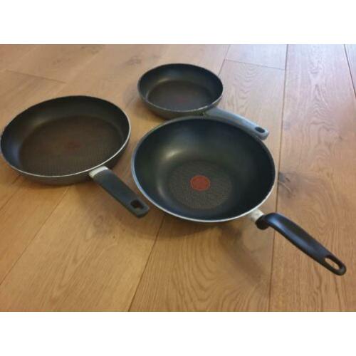 Tefal koekenpan en wokpan