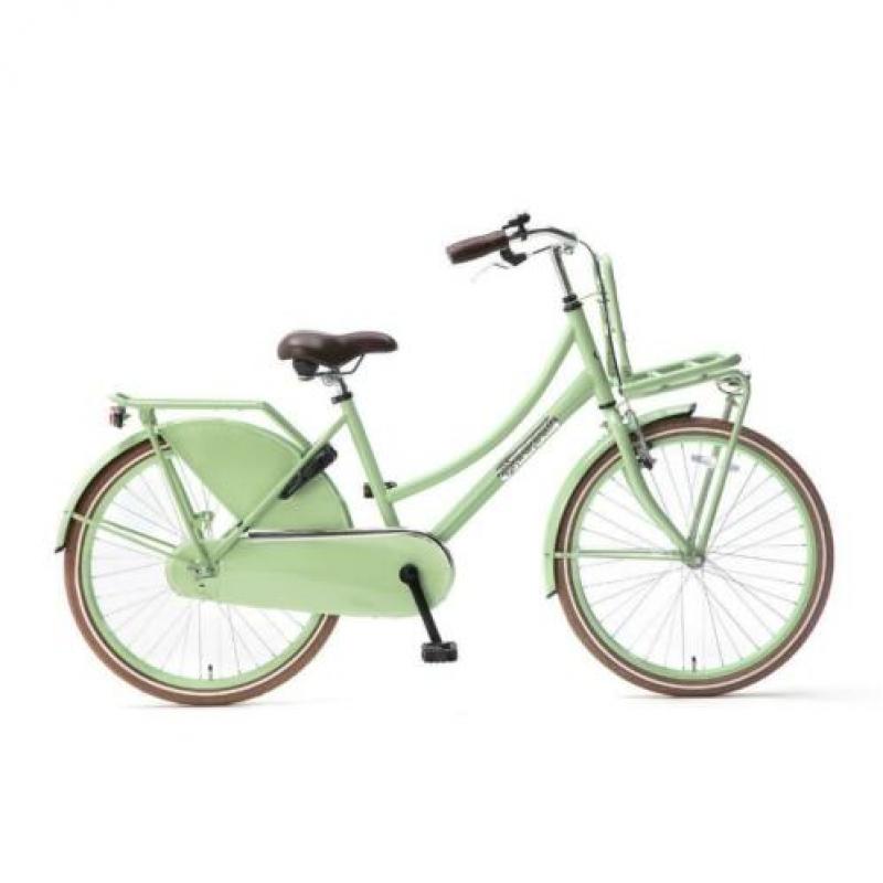 ZATERDAG DEAL! Popal meisjesfiets met rek 2020 model + MAND