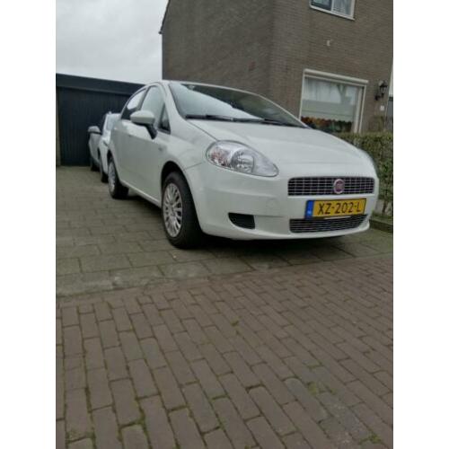 Fiat Punto 1.4 5DR 2009 Wit
