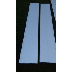 Aluminium borden aanhanger