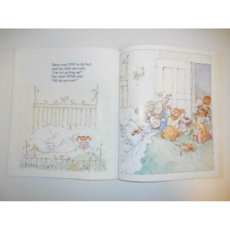 English Book Ten in a Bed, Mary Rees