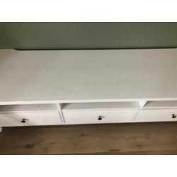 Hemnes tv-meubel wit
