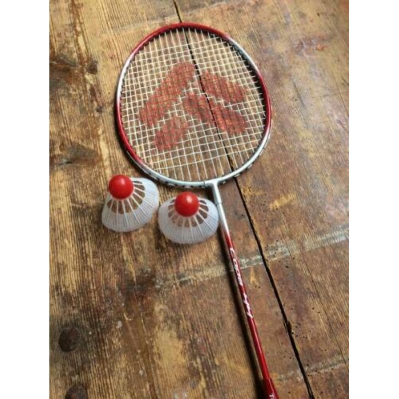 badminton racket - TECNO pro - als NIEUW