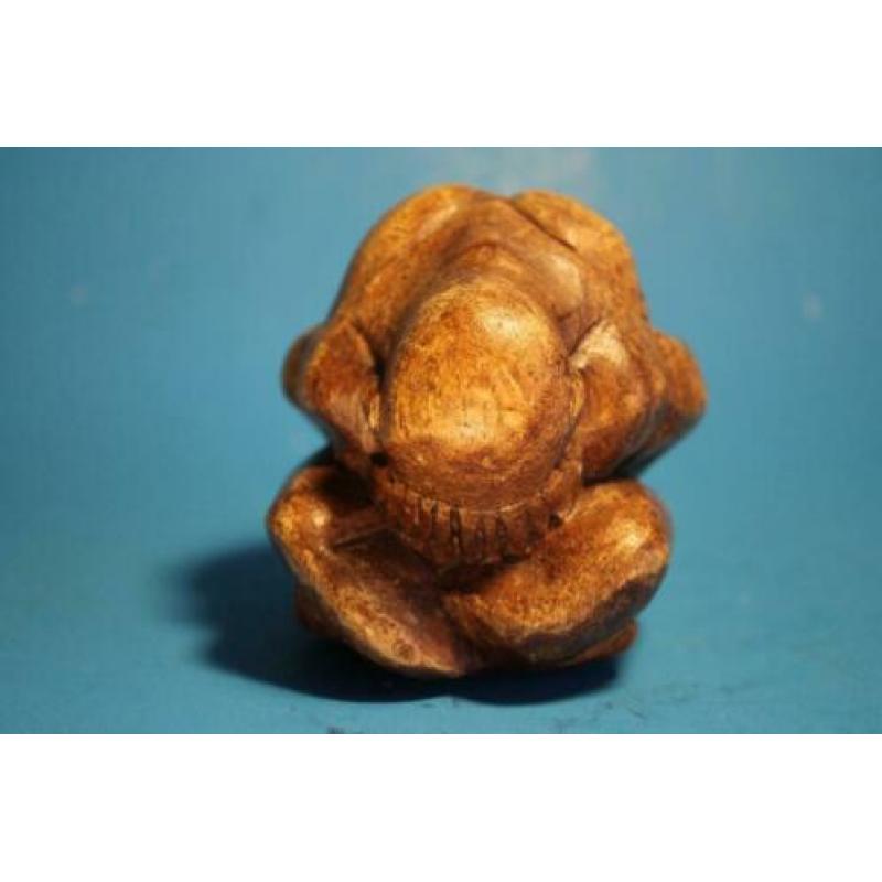 klein Boeddha beeldje Orang Malu = Yogi Man = Weeping Boedda