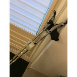 Exel nordic walking stokken 120cm