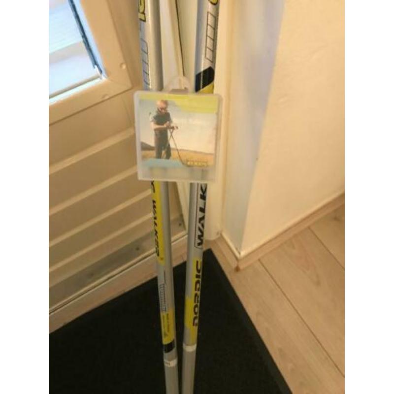 Exel nordic walking stokken 120cm