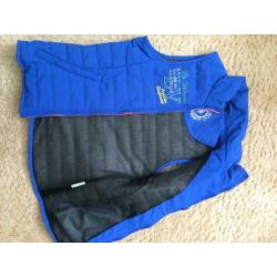 Paardrijvest / bodywarmer
