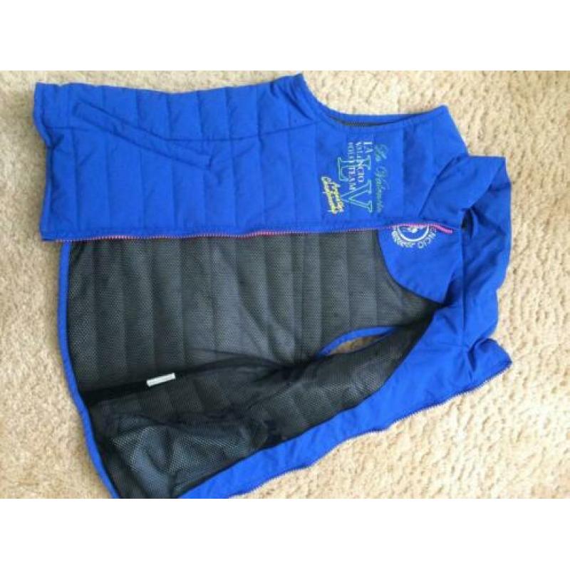 Paardrijvest / bodywarmer