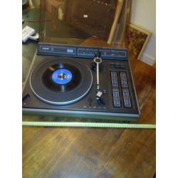 Philips speler 563 zonder boxen spelend te horen