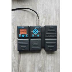 G1X on Zoom Guitar effects pedal