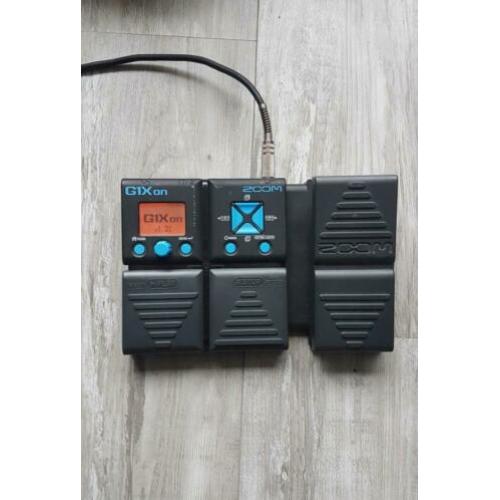 G1X on Zoom Guitar effects pedal