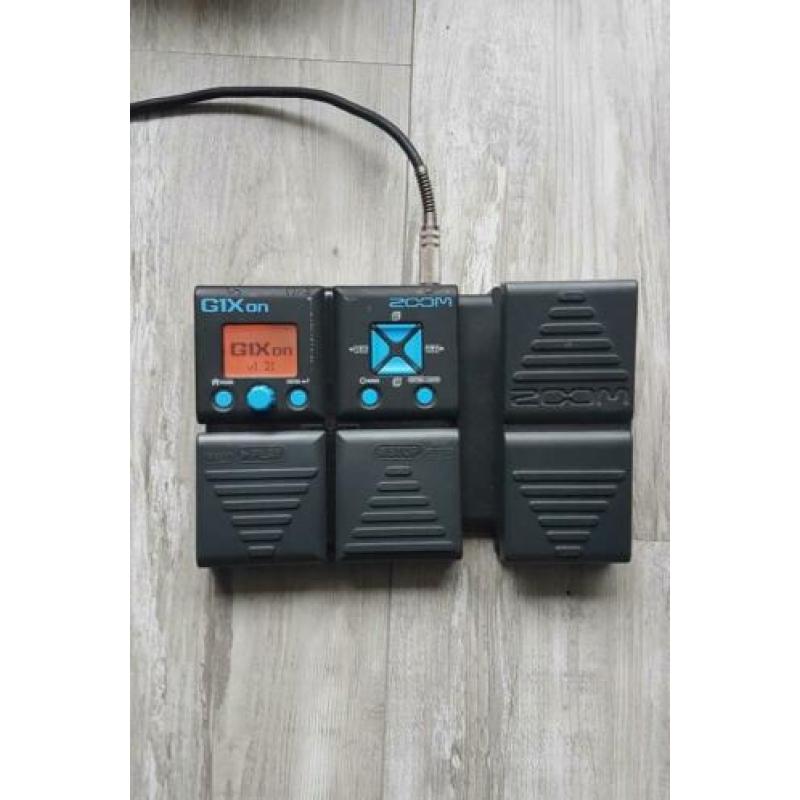G1X on Zoom Guitar effects pedal