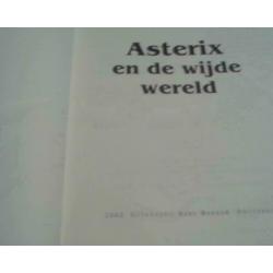 Asterix en de wijde wereld