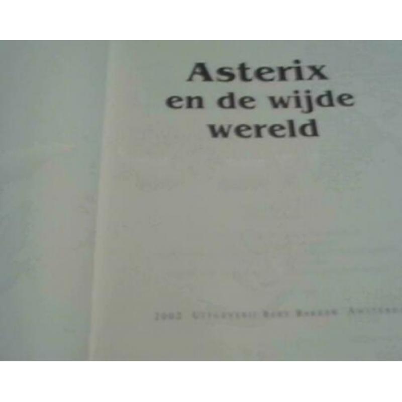 Asterix en de wijde wereld