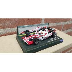 Giedo van der garde super Aguri Honda SA06 Testdriver. 1.43