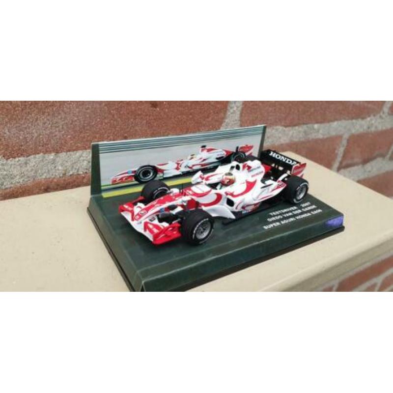 Giedo van der garde super Aguri Honda SA06 Testdriver. 1.43