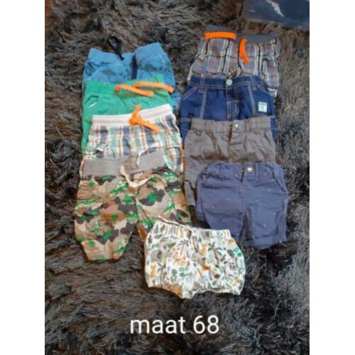 Jongens kleding maat 68