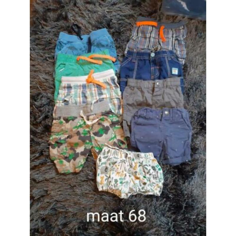 Jongens kleding maat 68