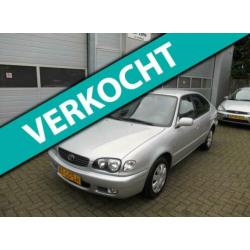 Toyota Corolla 1.4 VVT-i Sol 5DR 2000- Verkocht !