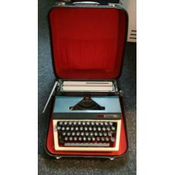 typemachine Erika 70 er jaren