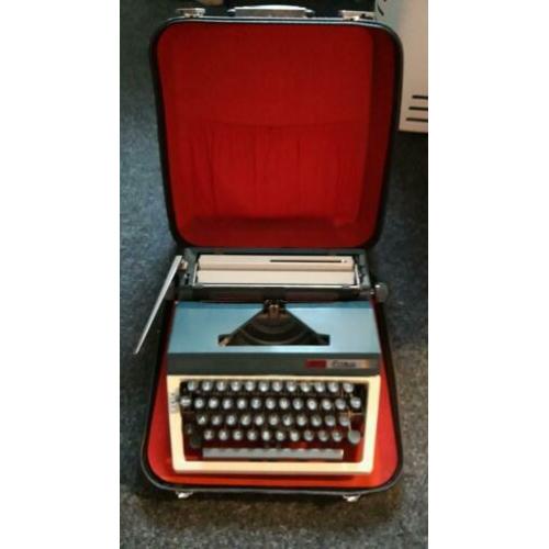 typemachine Erika 70 er jaren