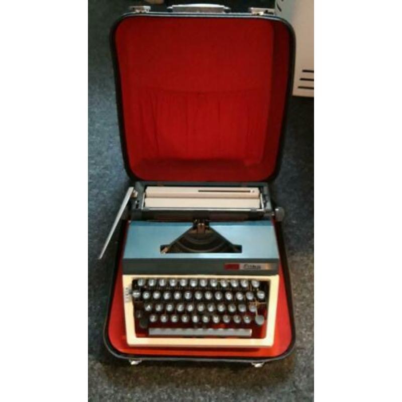 typemachine Erika 70 er jaren