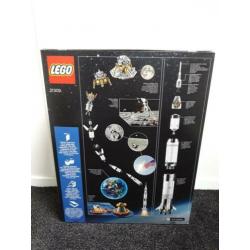 Lego Ideas 21309 - NASA Apollo Saturn V NIEUW