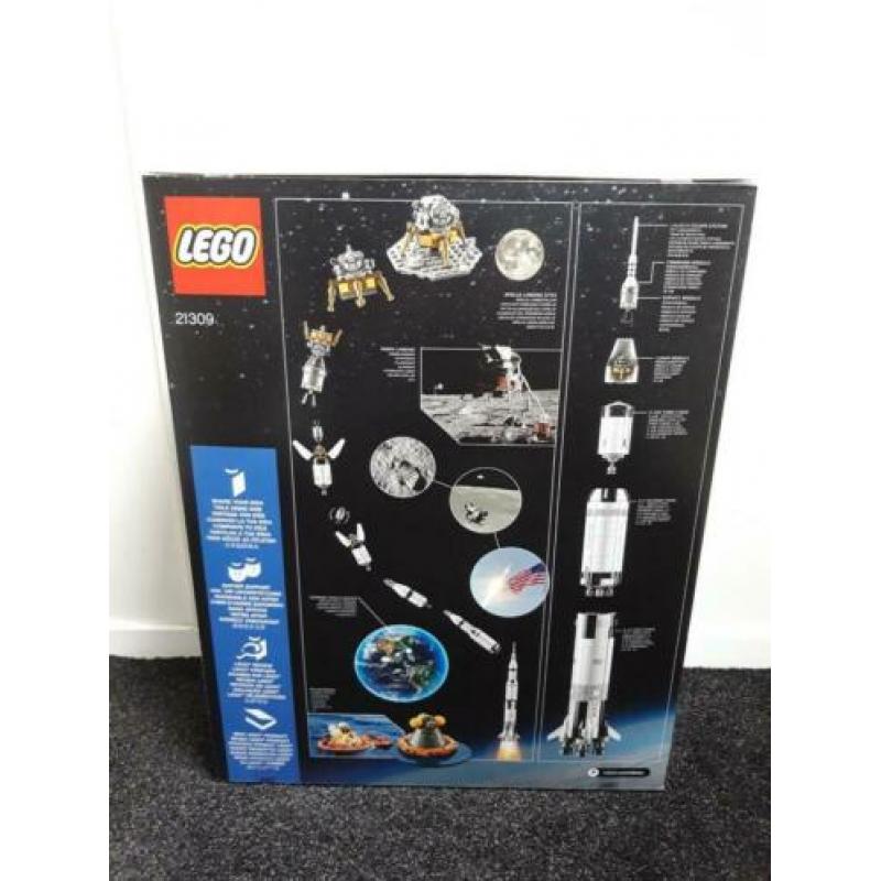 Lego Ideas 21309 - NASA Apollo Saturn V NIEUW
