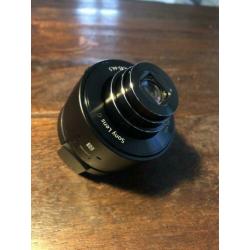 Sony DSC-QX10 cybershot G lens. voor telefoon.